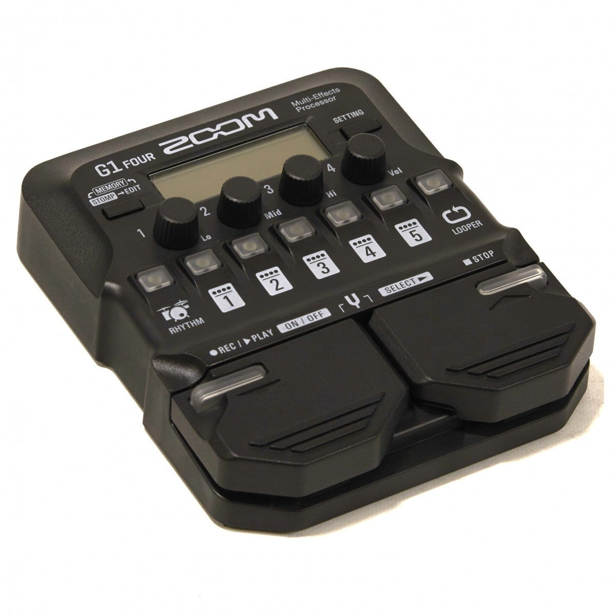 Zoom G1 FOUR Multi Effects Pedal - Pedal Multiefectos