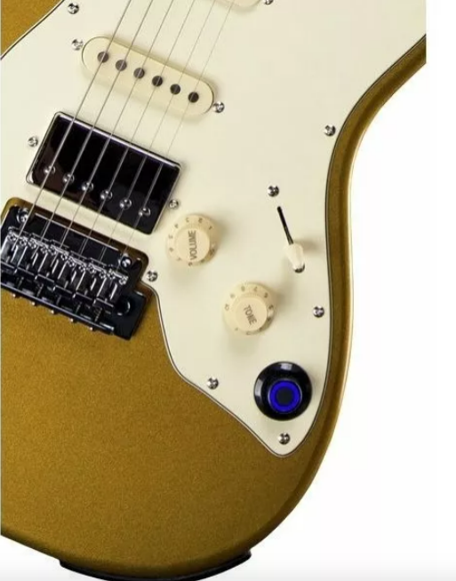 GUITARRA ELÉCTRICA INTELIGENTE MOOER GTRS