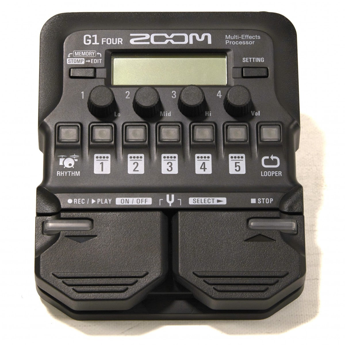 Zoom G1 FOUR Multi Effects Pedal - Pedal Multiefectos